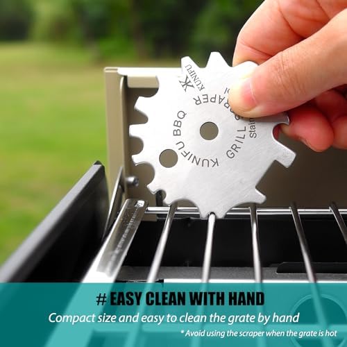 Bristle-Free BBQ Grill Scraper