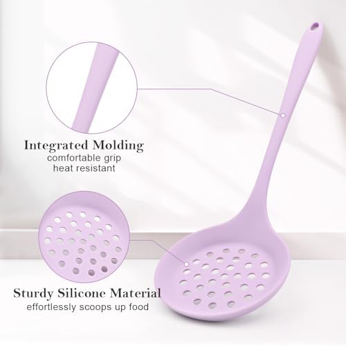 RANX INGST 11 pcs Silicone Utensil Set, Purple