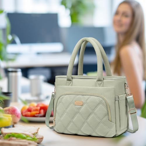 Artelaris Lunch Bag Women, Adult Insulated Lunch Box, Leakproof Lunch