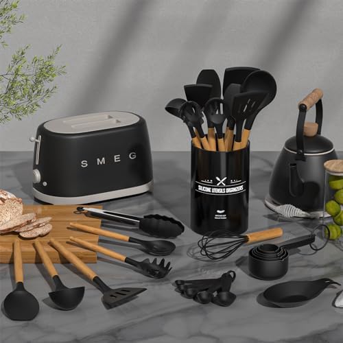 Umite Chef Silicone Kitchen Utensil Set, 33 pcs