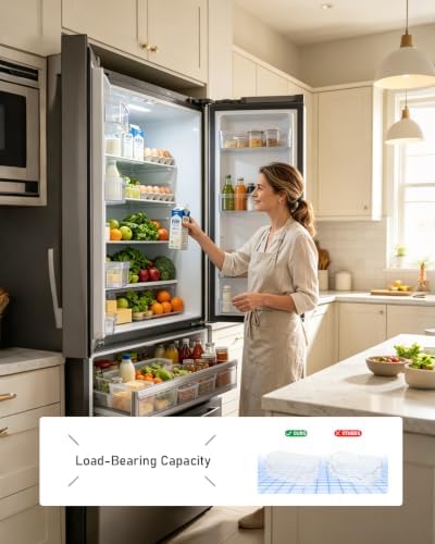 WR71X38307 Refrigerator Door Shelf Bin Compatible With GE Fridge