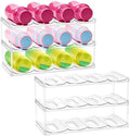 acDesign 2PCS 3 Tier Stackable Water Bottle Organizer, Large