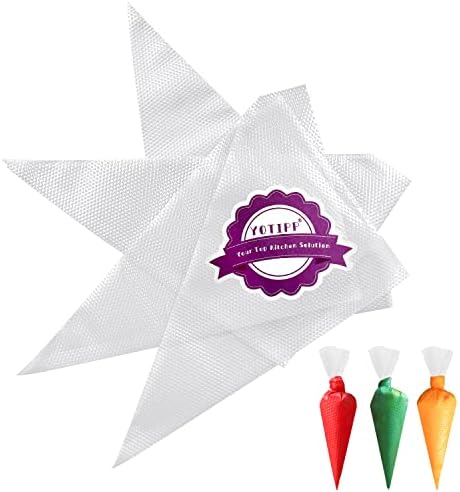 Thickened 100pcs/set Disposable Pastry Bag Icing Piping Bag Cake