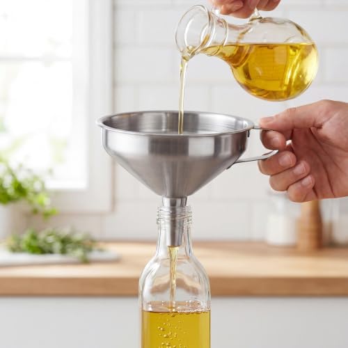 Kitchen Funnel with Fine Filter