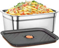 1.5L Replaceable Container for Heated Lunch Box Stainless Steel 304 SS