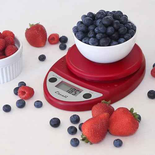 Escali Primo Digital Food Scale Multi-Functional Kitchen Scale and