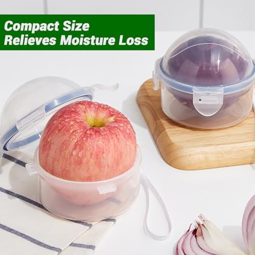 4 Pack Onion Storage Containers for Fridge