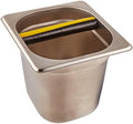 Winco 7" Stainless Steel Coffee Knock Box