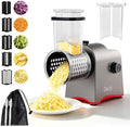300W Electric Cheese Grater with 5 Stainless Steel Blades
