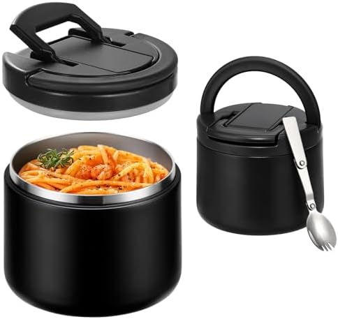 Itslife 14oz Vacuum Insulated Soup Thermo for Hot Food, Kids Lunch