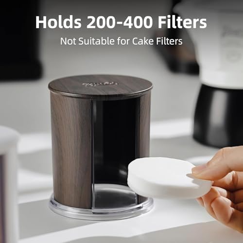 Bincoo Coffee Filter Holder with Lid - Compatible with 51, 53, 58,60mm