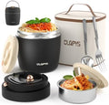 40oz Stainless Steel Vacuum Insulated Food Jar for Adults Wide Mouth