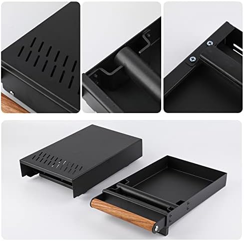 Espresso Knock Box Drawer with Handle Coffee Grounds Container