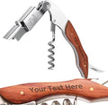 Wine Opener, Wine key, Corkscrew, Wine Bottle Opener w/Foil Cutter