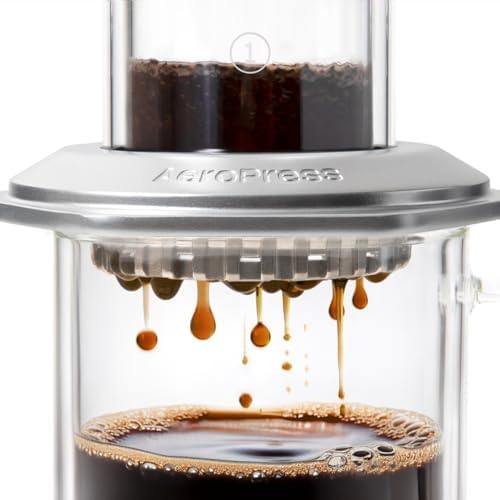 AeroPress Premium Coffee Press, Glass
