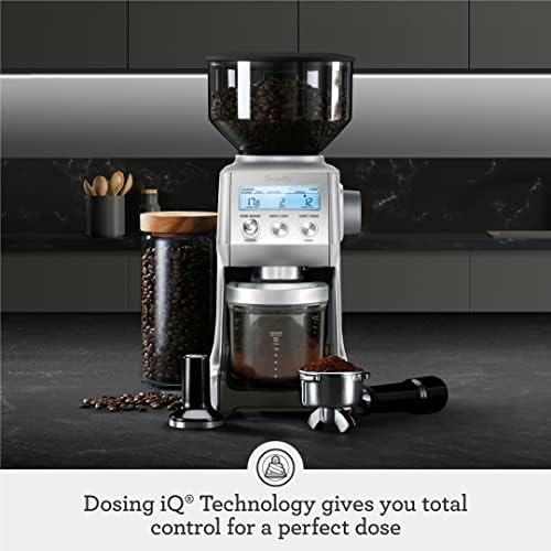 Breville Smart Grinder Pro, Brushed Stainless Steel