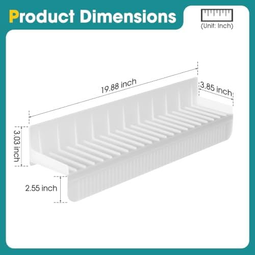 Snuggery 20"x4" Silicone Sink Edge Protector&Splash Guard with Suction