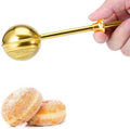 HULISEN Stainless Steel Flour Duster, Gold
