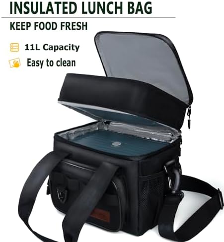 Cordless Electric Heated Lunch Box, 27000mAh, 6.3 Cups