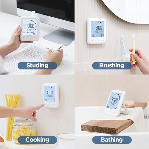 mooas Timer Ring Visual Multi Clock Timer