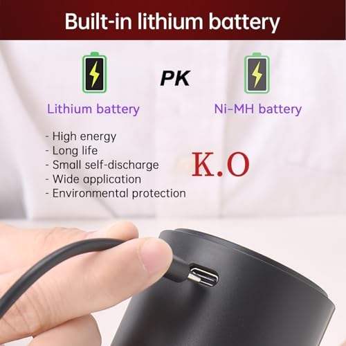 AIKARO - Electric Wine Aerator Pourer Rechargeable Automatic Decanter