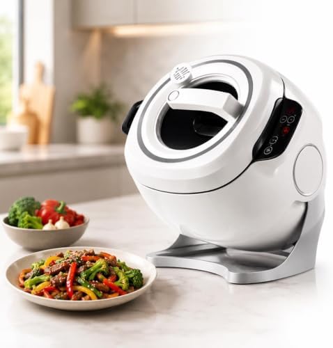 Automatic Stir-Fry Machine, Commercial Food Processor
