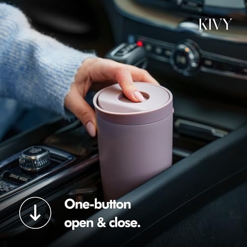 KIVY Travel Coffee Mug Tumbler 12oz - 24h Cold|6h Hot -Leakproof &