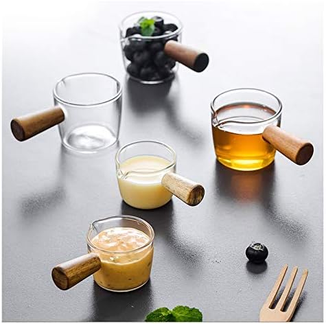 Sauce Boat Multifunctional Cream Milk Pitcher Glass Pitcher with