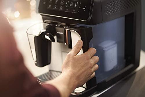 Philips 3200 Series Espresso Machine, Black