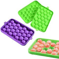 Ice Ball tray, Round Ice Trays, Pack of 2 Small Round Ice Trays