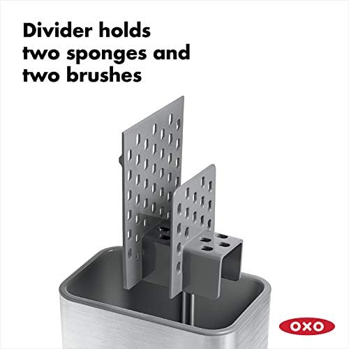 OXO Good Grips Stainless Steel Sink Organizer Caddy