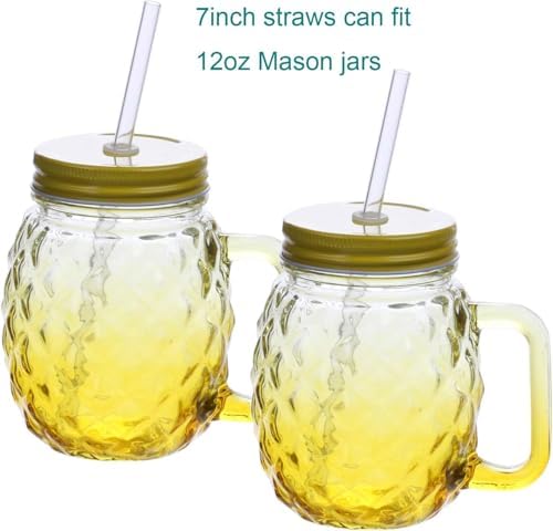 DAKOUFISH 6 Inch 7 Inch 8 Inch 9 Inch 10 Inch 11 Inch Clear Reusable
