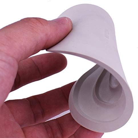 3 Package 4.5-Inches Silicone Bathtub Drain Stopper Plug Sink Plug