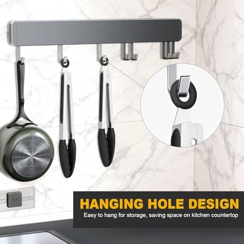 3-Piece Cooking Tongs, 7", 9" and 12", Black