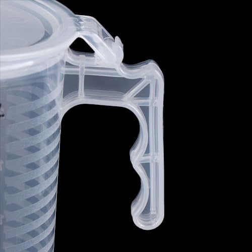 Measuring Cup With Lid,Plastic Measuring Cups,ML measuring cup for