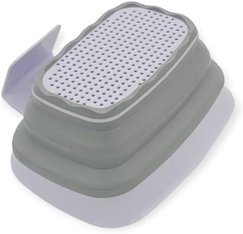 Handy Housewares Compact Collapsible Colander Strainer, 2 Quart