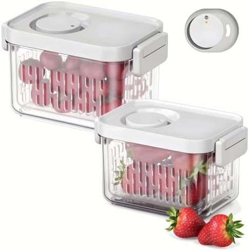 vacane Dishwasher Safe Berry Keeper, 3.8 Cup