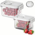 vacane Dishwasher Safe Berry Keeper, 3.8 Cup