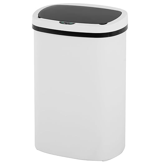 FDW Garbage Can 13 Gallon 50 Liter Kitchen Trash Can by FDW