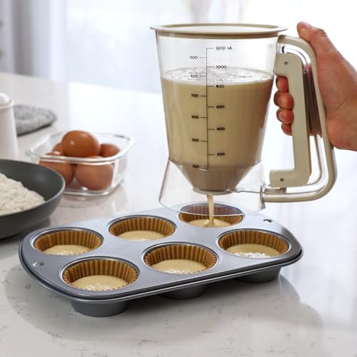 Batter Dispenser for Pancakes and Cupcakes