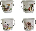 Peter Rabbit Egg Cup Pails Set of 4
