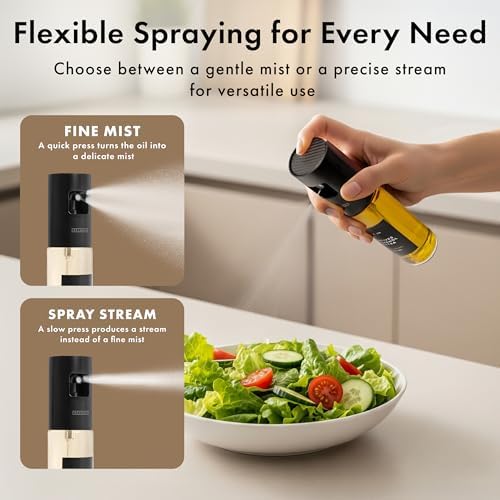 EDELHAUS Oil Sprayer, 2 Pack, Glass