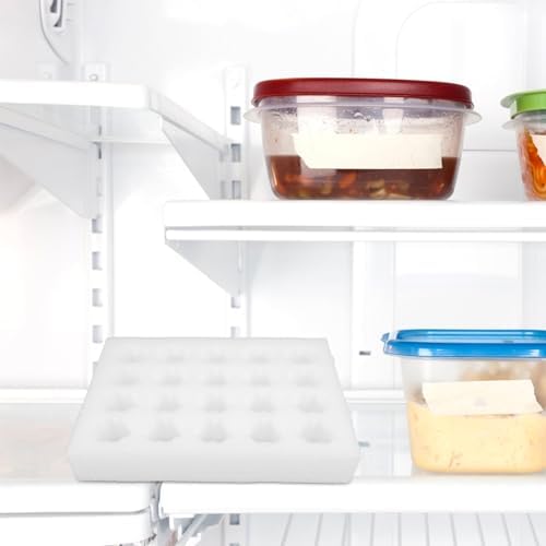 Cabilock 4-Pack Shatter-Proof Egg Holder with Lid