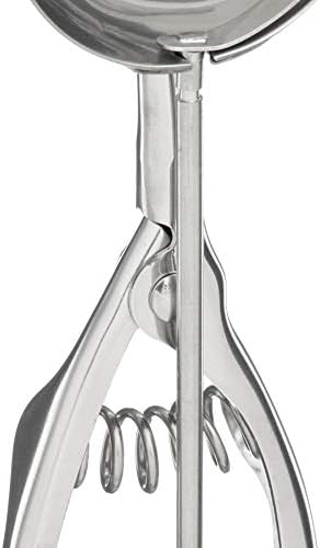 Fox Run Ice Cream/Cookie Dough Scoop, Stainless Steel, 2-1/8-Inch