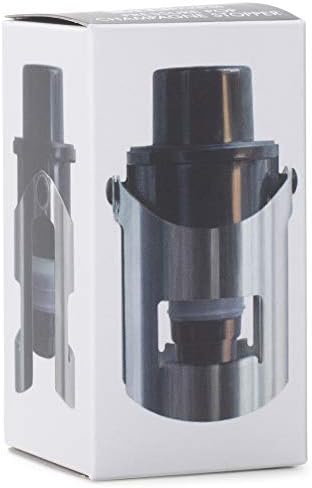 Cork Pops Assorted Colors 3 Inch Acrylic Dual Metal Wing Lock