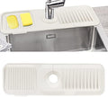 Sink Splash Guard Silicone Sink Faucet Mat Sink Accessories