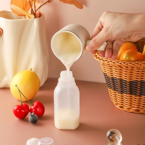 6pcs 2oz Salad Dressing Container to Go, Leak Proof Travel Size Salad
