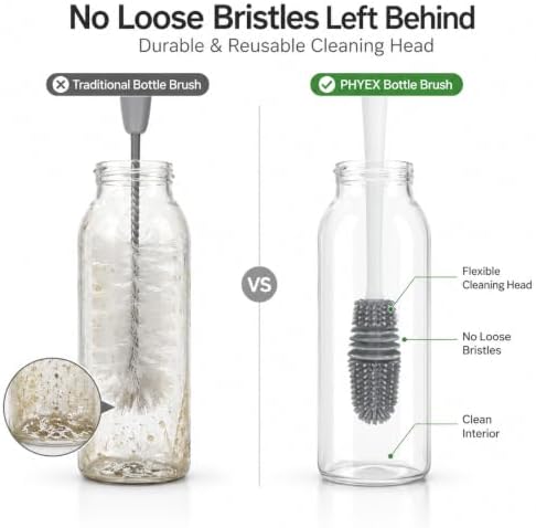 2 Pack Bottle Brushes