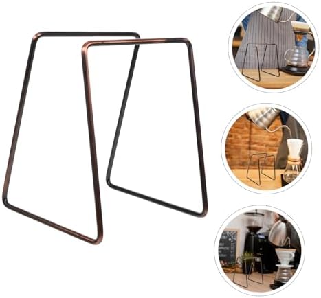 Metal Filter Cup Holder Coffee Dripper Stand for Home Countertop