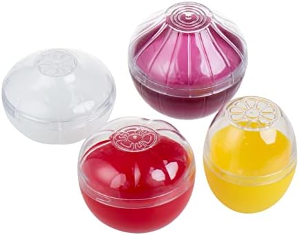 Fruit and Vegetable Storage Containers for Fridge, Circular